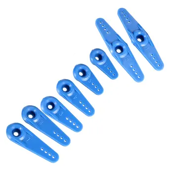 uxcell Plastic Servo Arms 23T Blue, 3mm Hole Single / Double Arm for JR 1 Set
uxcell Plastic Servo Arms 23T Blue, 3mm Hole Single / Double Arm for JR 1 Set