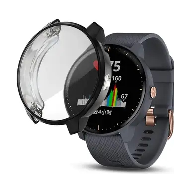 Smart Watch Protector Case Soft TPU Plated Protector Waterproof Dustproof Scratch-Proof for Garmin Vivoactive 3 Music
Smart Watch Protector Case Soft TPU Plated Protector Waterproof Dustproof Scratch-Proof for Garmin Vivoactive 3 Music
