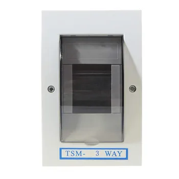 3 Ways Waterproof Distribution Box Circuit Breaker Protector Cover Connectors Adapters Switch w PC Transparent Cover for Home
3 Ways Waterproof Distribution Box Circuit Breaker Protector Cover Connectors Adapters Switch w PC Transparent Cover for Home