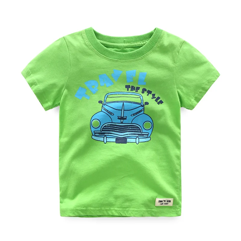 2018 Summer New Style Europe And America Childrenswear CHILDREN'S Short-sleeved T-shirt Pure Cotton Ultra-Soft Waxy Small Car BO
2018 Summer New Style Europe And America Childrenswear CHILDREN'S Short-sleeved T-shirt Pure Cotton Ultra-Soft Waxy Small Car BO