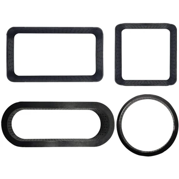 4Pcs Cake Rings Stainless Steel Adjustable Mousse Rings Baking Pastry Ring Mold Mould (Rectangle Square Oval Round)
4Pcs Cake Rings Stainless Steel Adjustable Mousse Rings Baking Pastry Ring Mold Mould (Rectangle Square Oval Round)