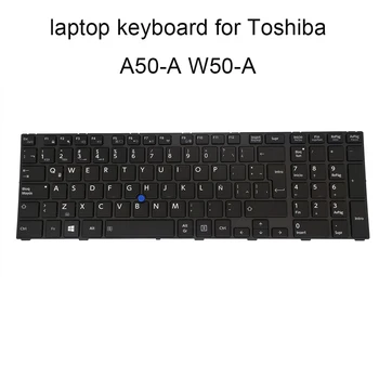 Replacement keyboards backlit keyboard A50-A for Toshiba Tecra W50-A LA Latin SP black with frame blue Trackpoint MP-13F76LAJ356
Replacement keyboards backlit keyboard A50-A for Toshiba Tecra W50-A LA Latin SP black with frame blue Trackpoint MP-13F76LAJ356