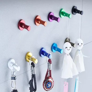 Punch free Space aluminum color coat hook kitchen bathroom row hook solid creative hook strong wall hanging coat hook 2pcs
Punch free Space aluminum color coat hook kitchen bathroom row hook solid creative hook strong wall hanging coat hook 2pcs