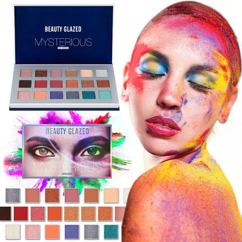 Beauty Glazed 18 Color Eye Shadow Palette Matte Pearlescent Natural Highlight Eyeshadow Pallete Makeup Beauty Cosmetics TSLM1
Beauty Glazed 18 Color Eye Shadow Palette Matte Pearlescent Natural Highlight Eyeshadow Pallete Makeup Beauty Cosmetics TSLM1