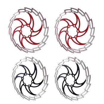 JEDERLO 2 Pcs 160mm Bicycle Disc Brake Rotor Hydraulic Ultra-Lightweight for MTB Road Racing Bike, 12 Screws
JEDERLO 2 Pcs 160mm Bicycle Disc Brake Rotor Hydraulic Ultra-Lightweight for MTB Road Racing Bike, 12 Screws