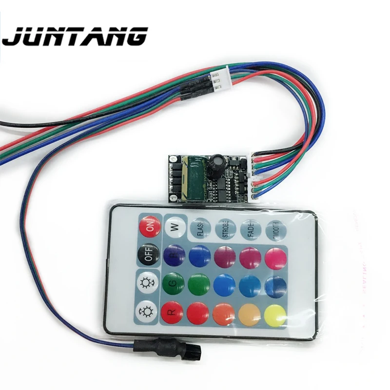 3-24W low voltage DC-DC12-24VRGB drive power constant current drive power built-in waterproof internal control external control
3-24W low voltage DC-DC12-24VRGB drive power constant current drive power built-in waterproof internal control external control