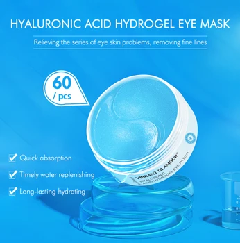 VIBRANT GLAMOUR Hyaluronic Acid MoisturizingEye Mask Eye Care Collagen Remove Puffiness anti-Wrinkle Dark Circles Eye Patch
VIBRANT GLAMOUR Hyaluronic Acid MoisturizingEye Mask Eye Care Collagen Remove Puffiness anti-Wrinkle Dark Circles Eye Patch