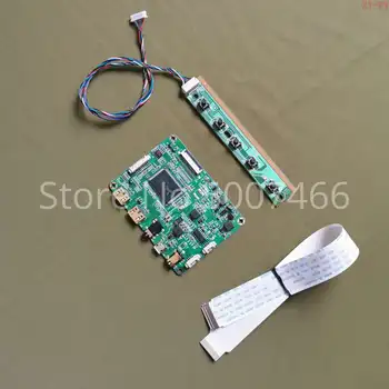Fit LTN156HL01-101/102/104/702/801 WLED eDP-30Pin 1920*1080 HDMI 2mini notebook panel micro USB 5V LCD display driver board kit
Fit LTN156HL01-101/102/104/702/801 WLED eDP-30Pin 1920*1080 HDMI 2mini notebook panel micro USB 5V LCD display driver board kit