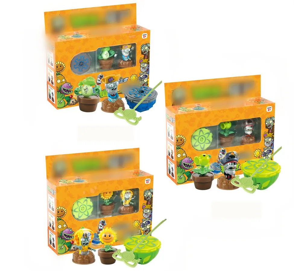 Beyblade Burst Plants vs Zombies struck game Toy Plants vs Zombies model Vinyl figures action Toys Doll game play for Children
Beyblade Burst Plants vs Zombies struck game Toy Plants vs Zombies model Vinyl figures action Toys Doll game play for Children