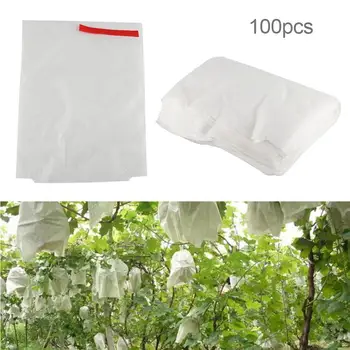 100Pcs Anti-bird Waterproof Breathable Grape Bags Vegetable Fruit Protection Bag Agricultural Pest Control Anti-Bird Mesh Bags
100Pcs Anti-bird Waterproof Breathable Grape Bags Vegetable Fruit Protection Bag Agricultural Pest Control Anti-Bird Mesh Bags