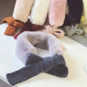 Children's bib collar winter plush boy warm scarf female Korean baby imitation rabbit fur cute collar kids
Children's bib collar winter plush boy warm scarf female Korean baby imitation rabbit fur cute collar kids