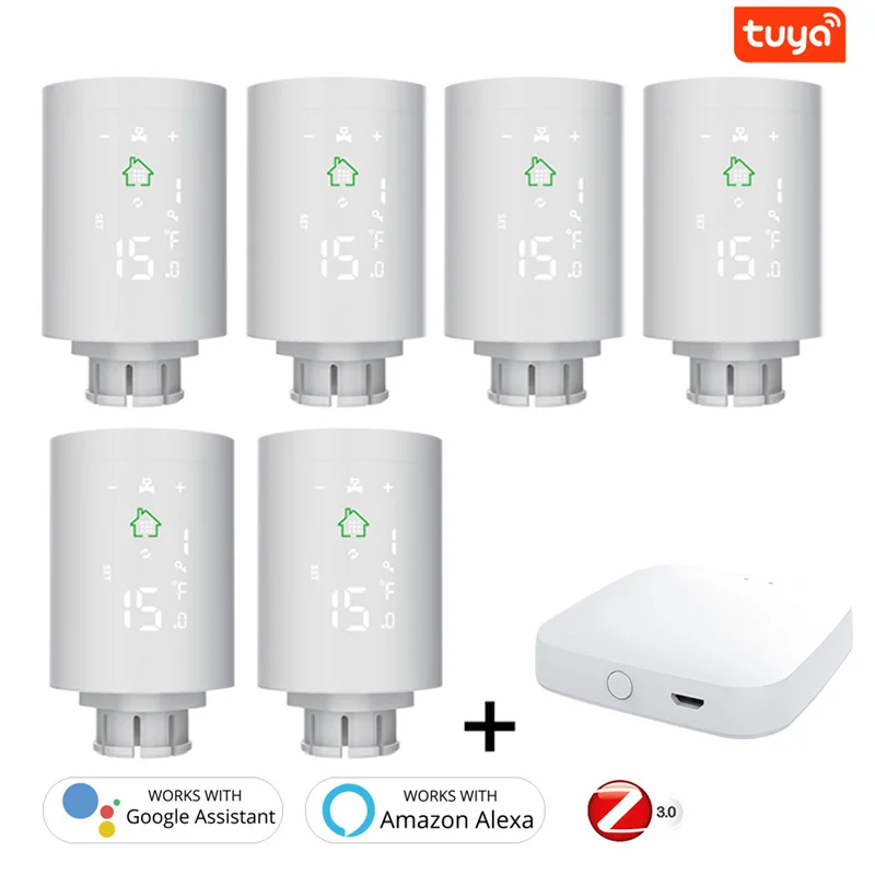Tuya ZigBee3.0 Smart Radiator Actuator Thermostatic Radiator Valve Temperature Controller 2MQTT Setup With Alexa Google Home
Tuya ZigBee3.0 Smart Radiator Actuator Thermostatic Radiator Valve Temperature Controller 2MQTT Setup With Alexa Google Home