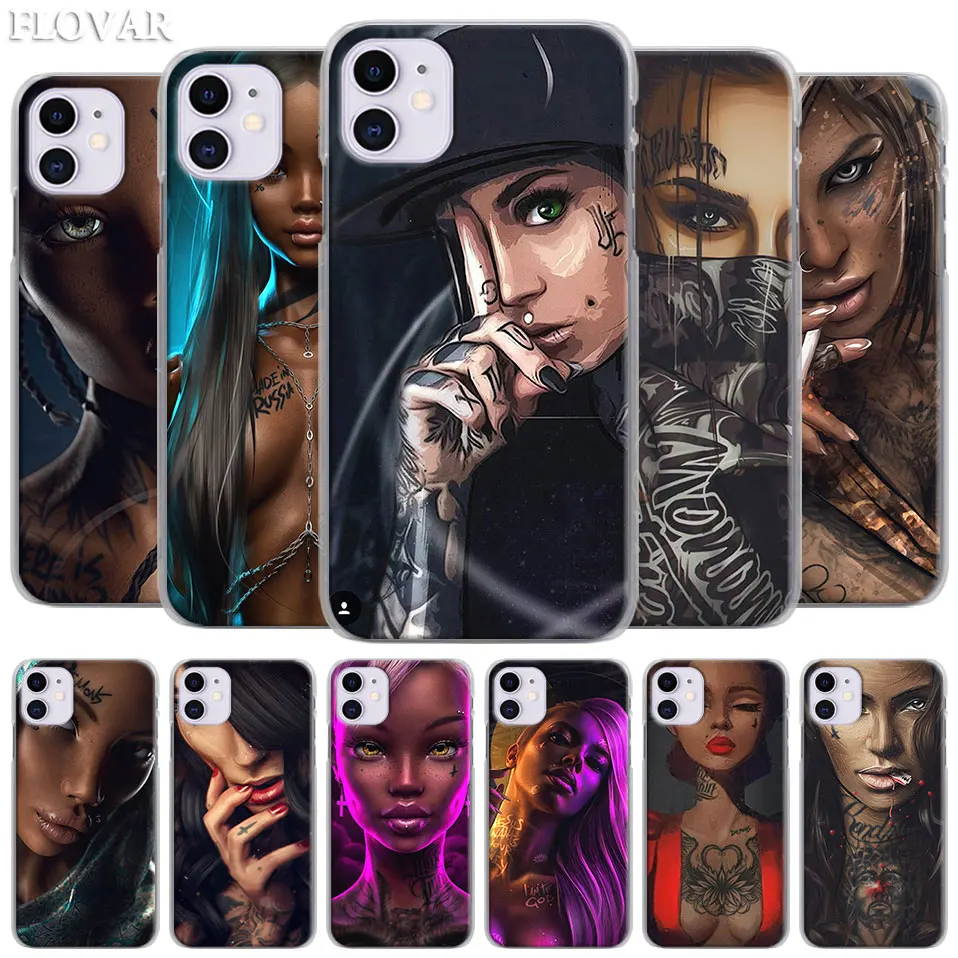 Sleeve Tattoo Girl Case for Apple iPhone 11 Pro 11 Pro MAX X XR XS MAX 7 8 6 6s Plus 5S SE Hosing Cover Coque
Sleeve Tattoo Girl Case for Apple iPhone 11 Pro 11 Pro MAX X XR XS MAX 7 8 6 6s Plus 5S SE Hosing Cover Coque