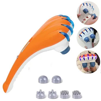 Electric Back Massager, Handheld Double Head Deep Tissue Percussion for Full Body Massage for Neck, Shoulder, Head, Foot, Leg
Electric Back Massager, Handheld Double Head Deep Tissue Percussion for Full Body Massage for Neck, Shoulder, Head, Foot, Leg