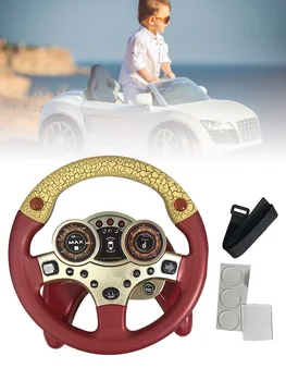 Portable Simulated Driving Steering Wheel Simulated Driving Controller Copilot Toy Steering Wheel Toy For Children Education
Portable Simulated Driving Steering Wheel Simulated Driving Controller Copilot Toy Steering Wheel Toy For Children Education