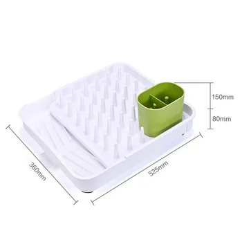 Tableware Cutlery Drain Rack Kitchen Adjustable plastic Multifunctional Tableware Placement Rack Kitchen organizer @25
Tableware Cutlery Drain Rack Kitchen Adjustable plastic Multifunctional Tableware Placement Rack Kitchen organizer @25