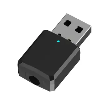 5.0 Wireless Audio Receiver Transmitter USB 2-in-1 TV Computer Adapter ZF-169 New Wireless Audio Receiver
5.0 Wireless Audio Receiver Transmitter USB 2-in-1 TV Computer Adapter ZF-169 New Wireless Audio Receiver