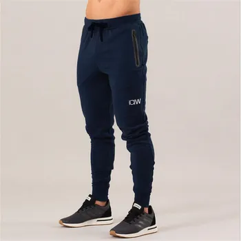 Men's Outdoor Sports Fitness Jogger Pants High Quality Cotton Gyms Fitness Jogging Training Sportswear Casual Pants
Men's Outdoor Sports Fitness Jogger Pants High Quality Cotton Gyms Fitness Jogging Training Sportswear Casual Pants
