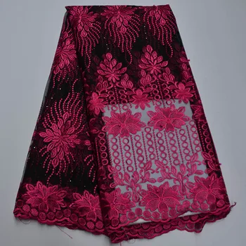 Black/Pink African Swiss Voile Lace Fabric 2020 High quality Embroidery Nigerian Lace Fabric For Women French Tulle Lace Fabric
Black/Pink African Swiss Voile Lace Fabric 2020 High quality Embroidery Nigerian Lace Fabric For Women French Tulle Lace Fabric