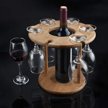 Wooden Red Wine Holder Wine Storage Display Stand Storage Rack Kitchen Bar Organizer Holder Home Decoration Ornaments Barware 
Wooden Red Wine Holder Wine Storage Display Stand Storage Rack Kitchen Bar Organizer Holder Home Decoration Ornaments Barware