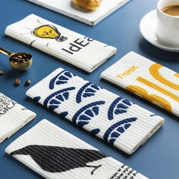 Kitchen Dish Cloth Strong Water Absorption Rags Wiping Scouring Pad Washing Cloth Dishcloths Microfibre Tableware Cleaning Towel
Kitchen Dish Cloth Strong Water Absorption Rags Wiping Scouring Pad Washing Cloth Dishcloths Microfibre Tableware Cleaning Towel