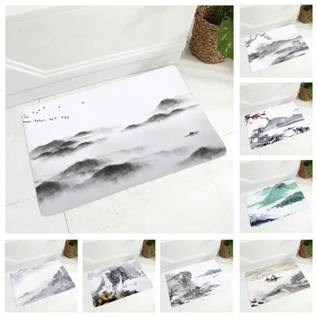 Chinese Ink Scenery Mat Floor Mat for Children Room Bedroom Non-Slip Decor Landscape Soft Doormat Flannel Carpet 40x60cm
Chinese Ink Scenery Mat Floor Mat for Children Room Bedroom Non-Slip Decor Landscape Soft Doormat Flannel Carpet 40x60cm