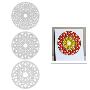 2020 New Circle Layering Metal Cutting Dies For DIY Pattern Embossing Cut Making Layered Card Paper and Scrapbooking NO Stamps
2020 New Circle Layering Metal Cutting Dies For DIY Pattern Embossing Cut Making Layered Card Paper and Scrapbooking NO Stamps