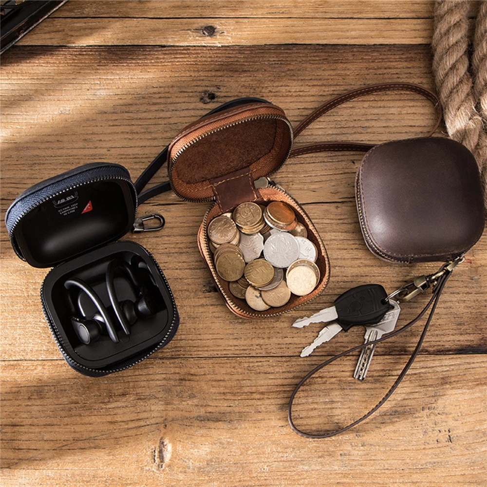 for Powerbeats Pro Wireless Bluetooth Earphone Cowhide Leather Bag Protective Case Charging Box Cover w/ Pothook
for Powerbeats Pro Wireless Bluetooth Earphone Cowhide Leather Bag Protective Case Charging Box Cover w/ Pothook