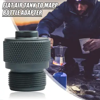Lindal Valve Cylinder to Braze MAPP Propane Gas Torch Propane Tank Adapter Converter for Outdoor Picnic Camping
Lindal Valve Cylinder to Braze MAPP Propane Gas Torch Propane Tank Adapter Converter for Outdoor Picnic Camping