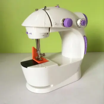 New Mini Sewing Machines Set Handheld EU Plug Dual Speed Double Thread Electric Automatic Stitching Rewind Sewing Machine
New Mini Sewing Machines Set Handheld EU Plug Dual Speed Double Thread Electric Automatic Stitching Rewind Sewing Machine