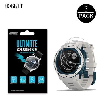 3Pack Anti-scratch Screen Protector For Garmin Instinct Tide GPS Smartwatch Instinct Tide Explosion-Proof Film not Glass
3Pack Anti-scratch Screen Protector For Garmin Instinct Tide GPS Smartwatch Instinct Tide Explosion-Proof Film not Glass
