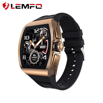 LEMFO Smart Watch M1 Heart Rate Blood Presssure Monitor Music Camera Control IP68 Waterproof Sports Track Smart Watch Men Women
LEMFO Smart Watch M1 Heart Rate Blood Presssure Monitor Music Camera Control IP68 Waterproof Sports Track Smart Watch Men Women