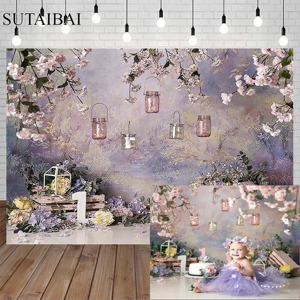 Girl Birthday Decoration Oil Painting Flower Background Baby Shower Photo Cake Crush Party Photography Background Vinyl Poster
Girl Birthday Decoration Oil Painting Flower Background Baby Shower Photo Cake Crush Party Photography Background Vinyl Poster