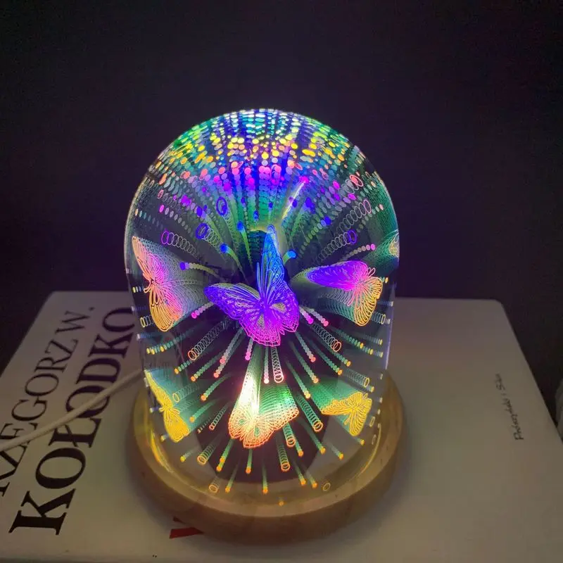 Огненное дерево, серебряная лампа, 3D стеклянная крышка, скандинавский стиль, декоративный ночник, Романтическая звезда
Огненное дерево, серебряная лампа, 3D стеклянная крышка, скандинавский стиль, декоративный ночник, Романтическая звезда
