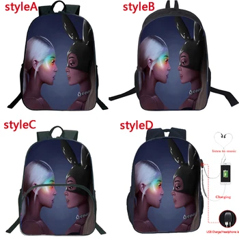 16inch 4 Styles Cool Two-face Ariana Grande Backpack New Student School Bag Boy Girl Laptop Backpack Male Female Travel Rucksack
16inch 4 Styles Cool Two-face Ariana Grande Backpack New Student School Bag Boy Girl Laptop Backpack Male Female Travel Rucksack
