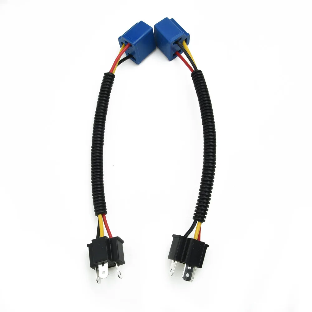 Plastic+Ceramic H4 socket connector 2pcs/kit 9003 For car For motorcycle Headlight Male & female Wiring Harness
Plastic+Ceramic H4 socket connector 2pcs/kit 9003 For car For motorcycle Headlight Male & female Wiring Harness