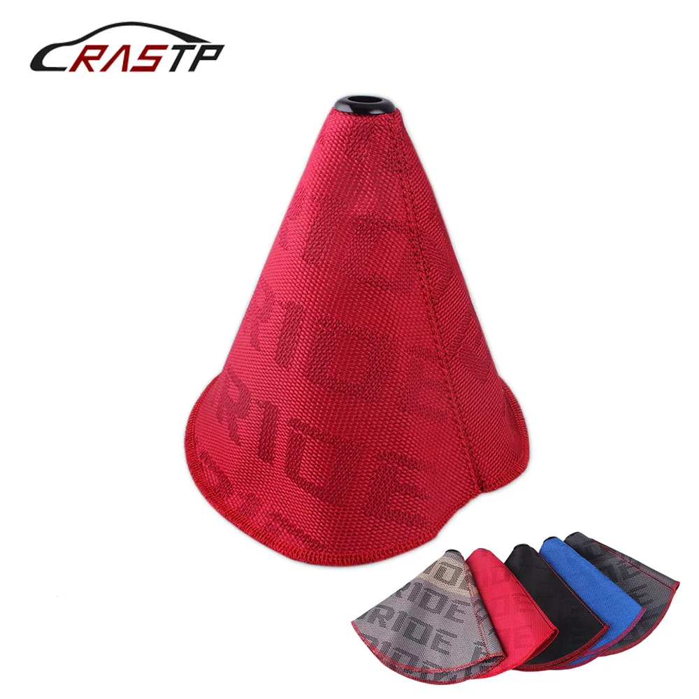 JDM Style Bride Canvas Universal Shift Lever Knob Boot Cover Racing Shift Knob Collars RS-SFN059
JDM Style Bride Canvas Universal Shift Lever Knob Boot Cover Racing Shift Knob Collars RS-SFN059