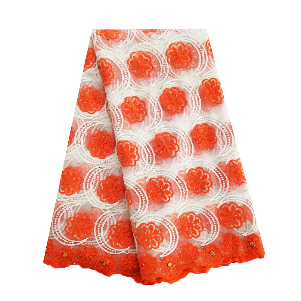 african-lace-fabric-orange