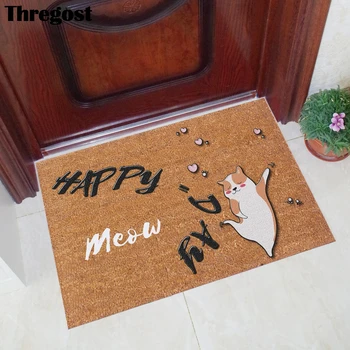 3D Cartoon Printed Welcome Mats for Front Door Waterproof Floor Mats Rubber Rugs Doormat Non-slip Modern Bathroom Floor Carpet
3D Cartoon Printed Welcome Mats for Front Door Waterproof Floor Mats Rubber Rugs Doormat Non-slip Modern Bathroom Floor Carpet