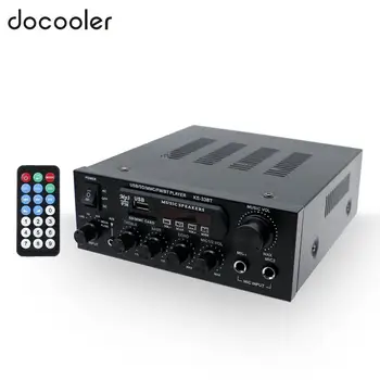 40w Power Amplifiers Audio Bluetooth Amplifier Subwoofer Amplifier Home Theater Sound System 20W+20W Amplifier for Home Car
40w Power Amplifiers Audio Bluetooth Amplifier Subwoofer Amplifier Home Theater Sound System 20W+20W Amplifier for Home Car