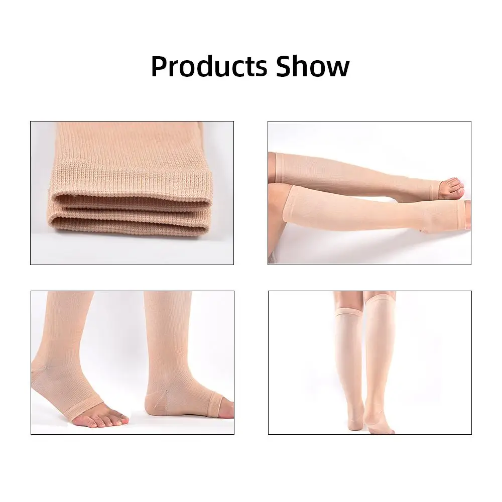 Prevent Calf Varicose Veins Compression Sock Medical Grade One