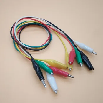 Alligator Clips Electrical DIY Test Leads Alligator Double-ended Crocodile Clips Roach Clip Jumper Wire Battery
Alligator Clips Electrical DIY Test Leads Alligator Double-ended Crocodile Clips Roach Clip Jumper Wire Battery