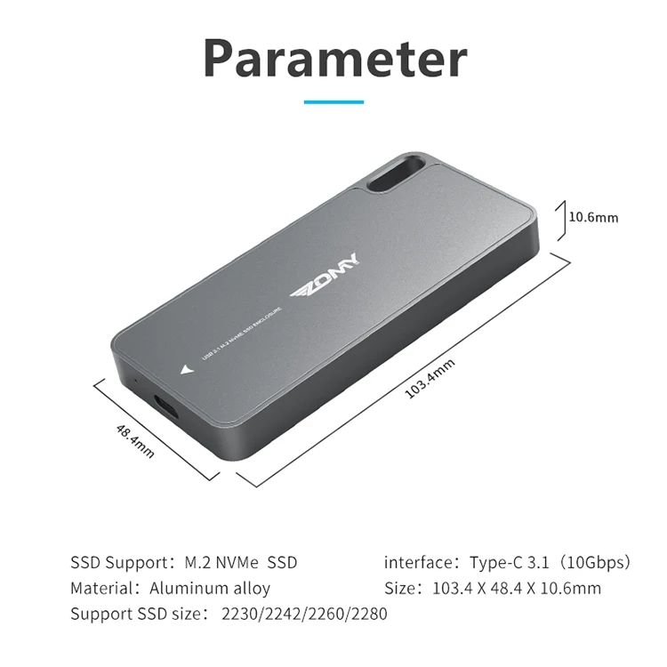NVMe to 3.1 HDD Enclosure (13)