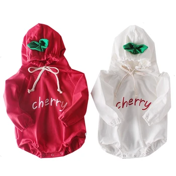 New 2020 Spring Baby Bodysuits 0-3Yrs Baby Jumpsuits Fruit Style Infant Boys Hoody Suit Infant Baby Boy Girl Newborn Long Sleeve
New 2020 Spring Baby Bodysuits 0-3Yrs Baby Jumpsuits Fruit Style Infant Boys Hoody Suit Infant Baby Boy Girl Newborn Long Sleeve