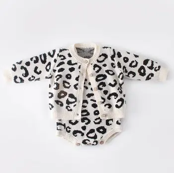 Cute Newborn Kids Baby Girl Coat Leopard Clothes Sweater Jumpers Cardigan or Romper Warm Baby Clothing Sweater Cardigan Tops
Cute Newborn Kids Baby Girl Coat Leopard Clothes Sweater Jumpers Cardigan or Romper Warm Baby Clothing Sweater Cardigan Tops