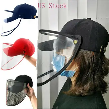 Anti Pollution Bacteria Visors Cap Removable Protective Baseball Cap Reusable Masks Anti-fog Hat Anti-UV Mask Sun Adjustable Hat
Anti Pollution Bacteria Visors Cap Removable Protective Baseball Cap Reusable Masks Anti-fog Hat Anti-UV Mask Sun Adjustable Hat