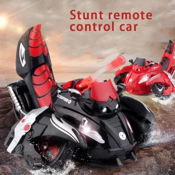 Remote Control Deformation Scorpion Konjac God of War Launch Rechargeable Stunt Deformation Car
Remote Control Deformation Scorpion Konjac God of War Launch Rechargeable Stunt Deformation Car