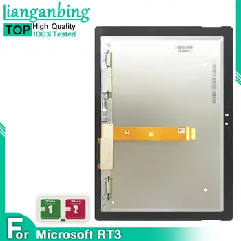 New 100% LCD Display Touch Screen Digitizer Sensors Assembly Panel Replacement For Microsoft Surface 1645 RT3 10.8 Inch Rt 3
New 100% LCD Display Touch Screen Digitizer Sensors Assembly Panel Replacement For Microsoft Surface 1645 RT3 10.8 Inch Rt 3