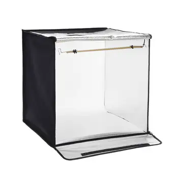 60*60cm 24 inch Portable Mini Photo Studio Box LED Softbox 46W 5000K White Light Photo Lighting Studio Shooting Tent Box Kit
60*60cm 24 inch Portable Mini Photo Studio Box LED Softbox 46W 5000K White Light Photo Lighting Studio Shooting Tent Box Kit