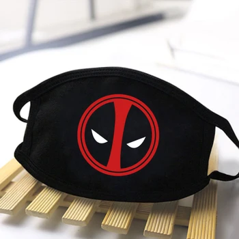 Mens/Women Deadpool Printing Mask Polyester Washable Comfortable Masks High Quality Breathable Anti Haze Breathable Black Mask
Mens/Women Deadpool Printing Mask Polyester Washable Comfortable Masks High Quality Breathable Anti Haze Breathable Black Mask